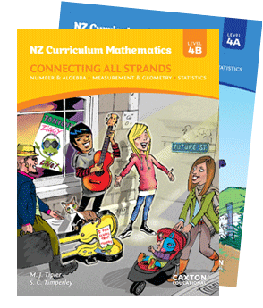 Level 4B, NZ Maths Book, Student Resource, Curriculum