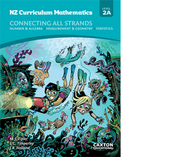 NZ Curriculum Mathematics - Connecting All Strands, Level 2A, NZ Maths Book