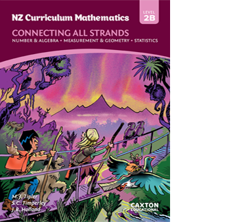 NZ Curriculum Mathematics - Connecting All Strands, Level 2B, NZ Maths Book