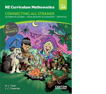 NZ Curriculum Mathematics - Connecting All Strands, Level 3A, NZ Maths Book