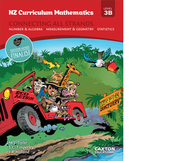 NZ Curriculum Mathematics - Connecting All Strands, Level 3B, NZ Maths Books