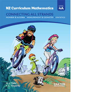 NZ Curriculum Mathematics - Connecting All Strands, Level 4A, NZ Maths Book