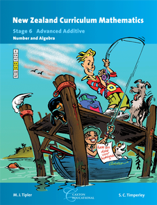 NZ Curriculum Mathematics, Stage 6, Advanced Additive, NZ Maths Book