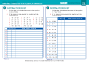 Chapter 2 - Extra Tasks 3 - Subtraction sort