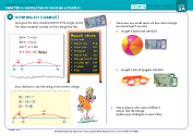 Chapter 4 - Extra Tasks 5 - How much change?