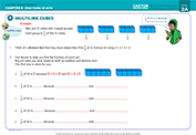 Chapter 8 - Extra Tasks 2 - Multilink cubes
