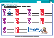 Number Knowledge 3 - Extra Tasks 3 - Fact family dominoes