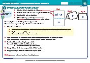 Number Knowledge 4 - Extra Tasks 5 - Make your own "Flash cards"