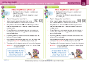 Chapter 1 - Extra Tasks 1 - What&acute;s the difference between us?