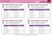 Chapter 2 - Extra Tasks 1 - Adding hundreds, tens and ones