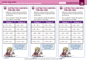 Chapter 2 - Extra Tasks 5 - Subtracting hundreds, tens and ones