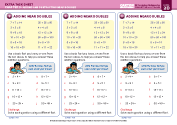 Chapter 3 - Extra Tasks 1 - Adding near doubles