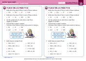 Number Knowledge 1 - Extra Tasks 1 - Place value practice