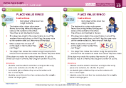 Number Knowledge 1 - Extra Tasks 2 - Place value bingo