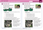Number Knowledge 10 - Extra Tasks 1 - Possum hunt