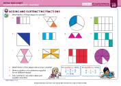 Number Knowledge 11 - Extra Tasks 1 - Adding and subtracting fractions