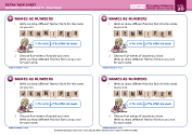 Number Knowledge 11 - Extra Tasks 3 - Names as numbers