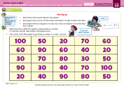 Number Knowledge 4 - Extra Tasks 1 - Moving up