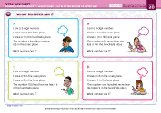 Number Knowledge 7 - Extra Tasks 1 - What number am I?