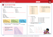 Chapter 10 - Extra Tasks 2 - Equation Patterns