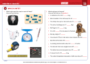 Chapter 13 - Extra Tasks 4 - Which Units?