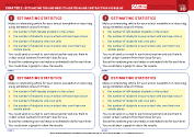 Chapter 2 - Extra Tasks 3 - Estimating Statistics
