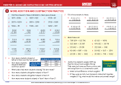 Chapter 3 - Extra Tasks 2 - More Addition and Subtraction Practice