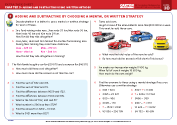Chapter 3 - Extra Tasks 3 - Adding & Subtracting by Choosing a Mental or Written Strategy