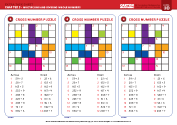 Chapter 5 - Extra Tasks 4 - Cross Number Puzzle