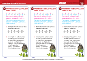 Chapter 8 - Extra Tasks 2 - Patterns in Equivalent Fractions