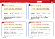 Number Knowledge 3 - Extra Tasks 2 - 3-Digit Repeats