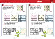 Number Knowledge 3 - Extra Tasks 4 - Magic Squares
