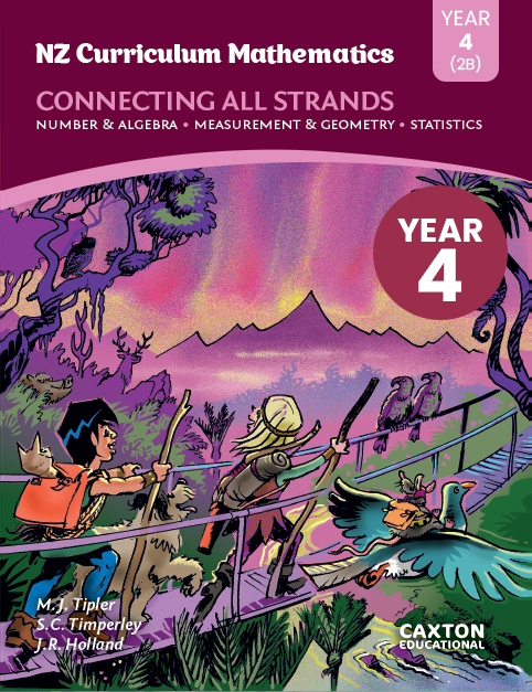 NZ Curriculum Mathematics - Connecting All Strands, Level 2B, NZ Maths Book