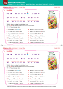 Chapter 11 - Activity 2 - Fact file