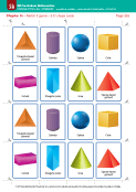 Chapter 15 - Match it game – 3-D shape cards