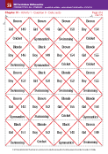 Chapter 19 - Activity 1 - Question 9 - Data cards (2 pages)