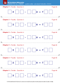 Chapter 3 - Puzzles - Question 2 - Equations