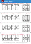 Chapter 4 - Activity 6 - Investigation - Questions 1 and 2 - magic squares