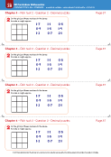 Chapter 4 - Rich task 2 - Question 2 - Decimal puzzles