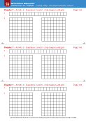 Chapter 7 - Questions 2 and 3 - strip diagram and grid