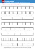 Chapter 8 - Activity 1 - Question 2 - Strip diagrams