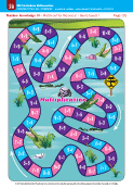 NK10 - Watch out for the Crocs! - Game board 1