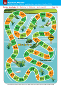 NK10 - Watch out for the Crocs! - Game board 2