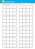 Number Knowledge 11 - Game - Dividing into groups