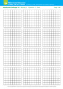 Number Knowledge 12 - Activity 1 - Question 4 - Grid