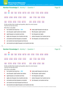 Number Knowledge 2 - Activity 1 - Question 1