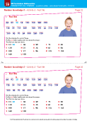 Number Knowledge 3 - Activity 3 - Fact file