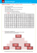 Number Knowledge 3 - Puzzles - Question 3 and 4