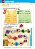 Number Knowledge 3 - Race to the Beach Game