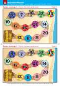 Number Knowledge 3 - Race to the Beach Game Board